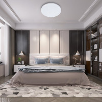 Светодиодный светильник Jazzway декоративный PPB Starway-2 36Вт 4000К IP20 d380х65 настенно-потолочный бытовой 5025516