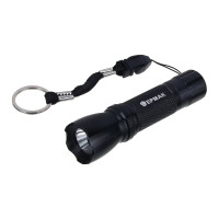Фонарик мини металлический ЕРМАК 0,5 Вт LED, 1xAA, алюминий, 9,5х3 см 328-103
