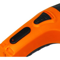 Фонарь аккумуляторный ЕРМАК 4 ярк. LED, вилка 220В, пластик, 13x5,3 см 198-074