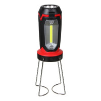 Фонарь ЕРМАК светильник, 1 LED, 3 COB, 800мАч, USB, 15х8.5х8.5см, 6 режимов, пластик 225-001