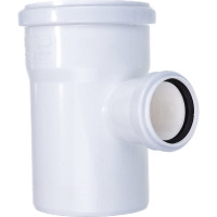 Тройник RTP D 110х50 мм, 87 градусов 36513