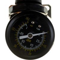 Регулятор давления с манометром профи 1-4 Pegas pneumatic 4601М