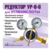 Редуктор углекислотный УР6-6 Профессионал 704