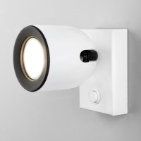 Настенный светильник Elektrostandard Ogma GU10 SW белый MRL 1009 a047855