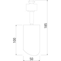 Потолочный светильник Elektrostandard Splay, черный GU10 MRL 1006 a047374