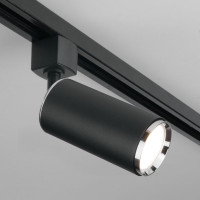 Потолочный светильник Elektrostandard Svit, черный, хром GU10 MRL 1013 a048166