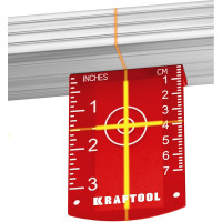 Мишень KRAFTOOL для лазерных приборов 34725