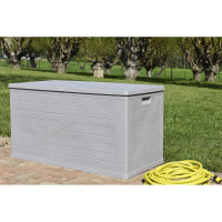 Сундук TOOMAX Вуд Лайн/Wood Line, 420 л, светло-серый Z163R025