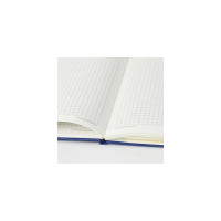 Блокнот BRAUBERG Metropolis Special А5, 148х218мм, 80л, синий 111574