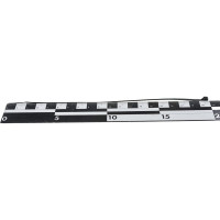Стяжка для кабеля ZOLDER 200х2,5 мм нейлон, черная, 100 шт. HTA-2,5х200/100Ч