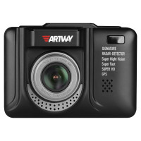 Видеорегистратор Artway COMBO 3 в 1 Signature Super Fast MD-108