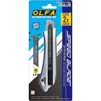 Нож OLFA с сегментированным лезвием 18 мм OL-LTD-AL-LFB
