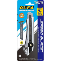 Нож OLFA с сегментированным лезвием 18 мм OL-LTD-L-LFB