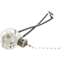 Выключатель для бра с цепочкой SVET длина 30 см цвет хром SV0416-0002