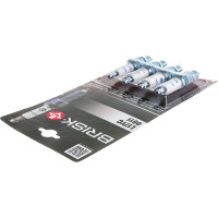 Свеча зажигания SUPER (4 шт; ГАЗ; 406/инжектор) BRISK 0011 L17YC-J