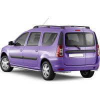 Рейлинги PT Group Черный муар Комфорт LADA Largus 2012- 01300606 LLA551601
