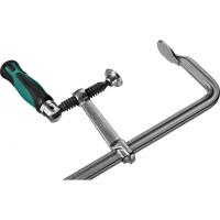 Цельнокованая струбцина KRAFTOOL Forge FF-160/80 32014-080-160