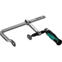 Цельнокованая струбцина KRAFTOOL Forge FF-200/100 32014-100-200