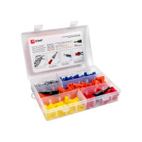 Набор СИЗ EKF (СИЗ-1 40шт, СИЗ-2 40шт, СИЗ-3 50 шт, СИЗ-4 15шт, СИЗ-5 10шт, Бита-2шт) PROxima plc-cc-n