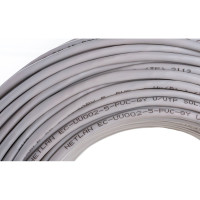 Кабель NETLAN U/UTP 2 пары, категория 5, 100м EC-UU002-5-PVC-GY-1