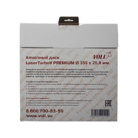 Диск алмазный LaserTurboV PREMIUM (350х25.4 мм) VOLL 1.00350