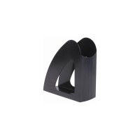 Вертикальный лоток для бумаг BRAUBERG Delta 240х90х240 мм черный 237239
