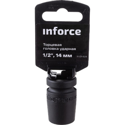 Ударная торцевая головка Inforce 11-01-624