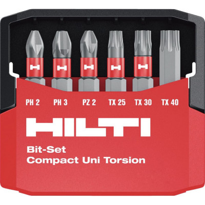 Набор насадок HILTI S-BSC UNI Bulk 2057803