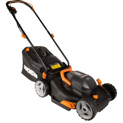 Аккумуляторная газонокосилка WORX WG743E.9