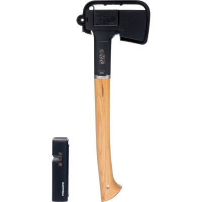 Fiskars Топор Norden N12 NC COC 021366 FSC Mix и точилка 1052277