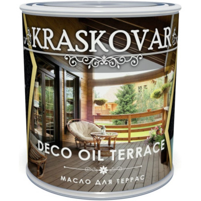 Масло для террас Kraskovar Deco Oil Terrace 1280