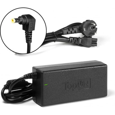 TopON Блок питания для ноутбука Asus 19V 3.42A 5.5x2.5 65W PA-1650-02 TOP-AC02