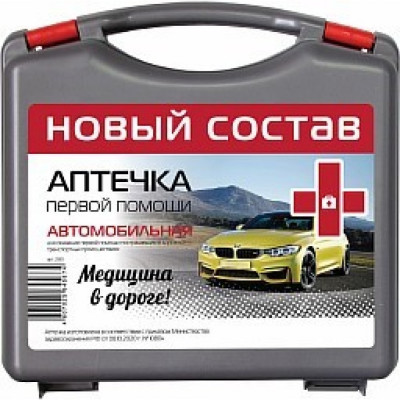 ФЭСТ Аптечка автомобильная Ф А/р новый состав Авто Муссон н.с.