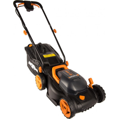 Аккумуляторная газонокосилка WORX WG779E.9