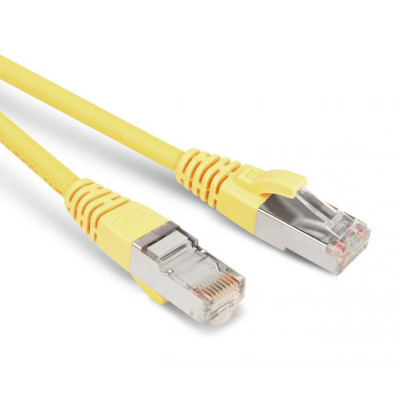 LANMASTER Патч-корд RJ45 - RJ45, 4 пары, FTP, категория 6, 3 м, желтый LAN-PC45/S6-3.0-YL