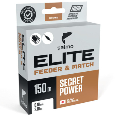 Монофильная леска Salmo Elite FEEDER & MATCH 150/018 4119-018