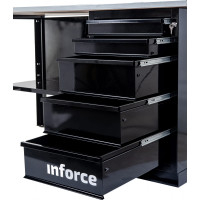 Inforce Верстак с драйвером 1600х686х845 LW-2 05-01-006