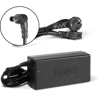 TopOn Блок питания для Sony 19.5V 3.9A (6.5x4.4) 75W ADP-75UB TOP-SY05