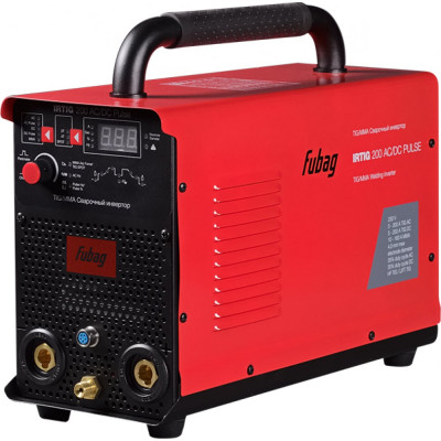 FUBAG Инвертор сварочный IRTIG 200 AC/DC PULSE, горелка FB TIG 26 5P 4m Up&Down, 38459, 31564.1
