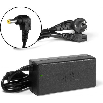 TopON Блок питания для ноутбука Acer 19V 3.42A 5.5x1.7 65W ADP-65JH DB TOP-AC07