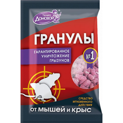 Домовой Прошка Приманка в гранулах пакет 30 г УТ-00007945
