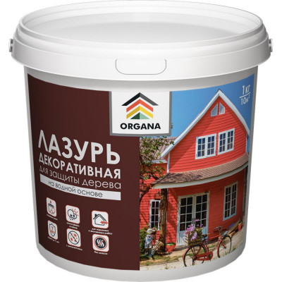 Декоративная лазурь Organa Coloured Varnish 106853