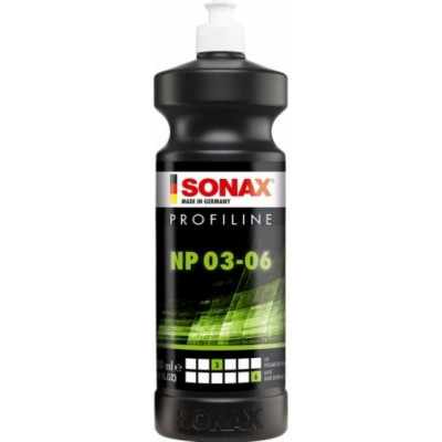 Полироль для твердых лаков Sonax ProfiLine NP 03-06 208300