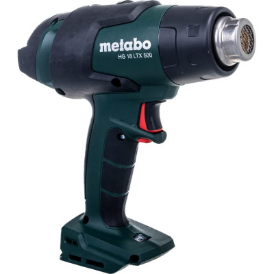 Аккумуляторный фен Metabo HG 18 LTX 500 610502850