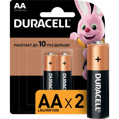 Батарейки Duracell 24/96/10752 Б0026814