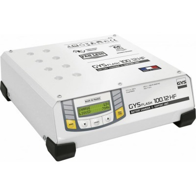GYS Зарядное устройство 5м кабель Gysflash 100.12 HF 029415