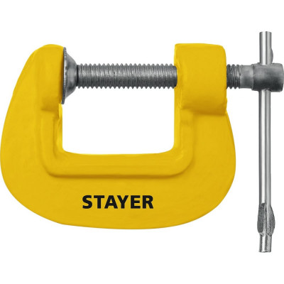 Чугунная струбцина STAYER SG-25 3215-025