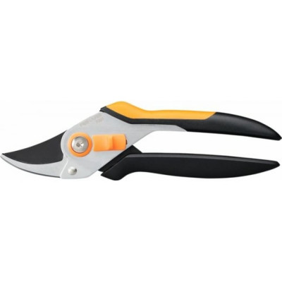 Fiskars Секатор плоскостной металлический Solid P331 1057163