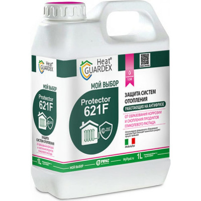 Пленкообразующий ингибитор коррозии HeatGuardex Protector 621F 3032621001