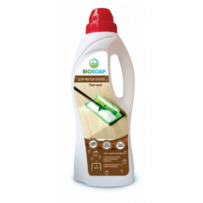 Средство для мытья полов BIOSOAP Floor wash 9150601